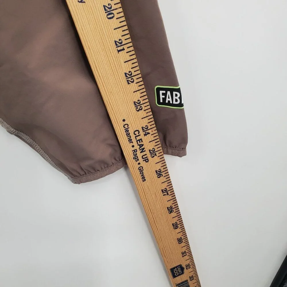 Fabletics Mesh One Jacket Women Size Plus 1X NWT Tri Tone Brutalist Khaki SMUDGE